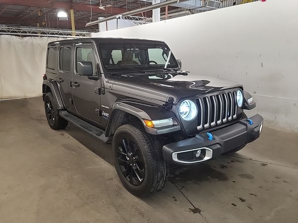 2022 Jeep Wrangler 4xe UNLIMITED SAHARA