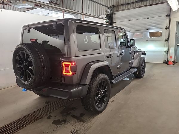 2022 Jeep Wrangler 4xe UNLIMITED SAHARA