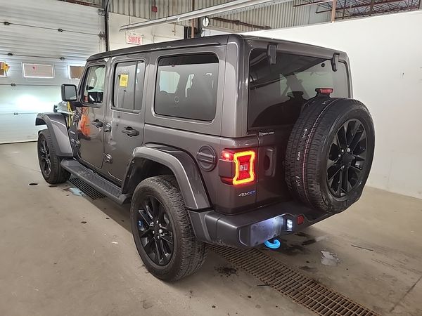 2022 Jeep Wrangler 4xe UNLIMITED SAHARA