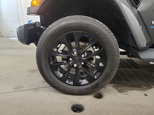 2022 Jeep Wrangler 4xe UNLIMITED SAHARA