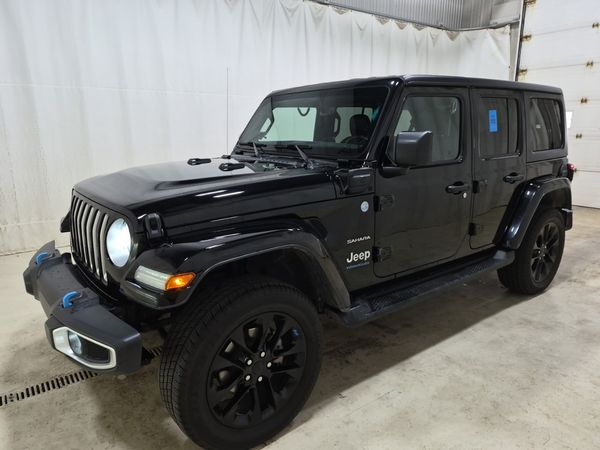 2023 Jeep Wrangler 4xe SAHARA