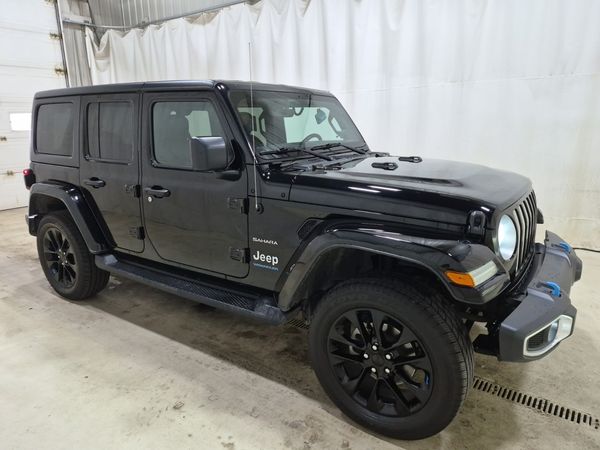 2023 Jeep Wrangler 4xe SAHARA