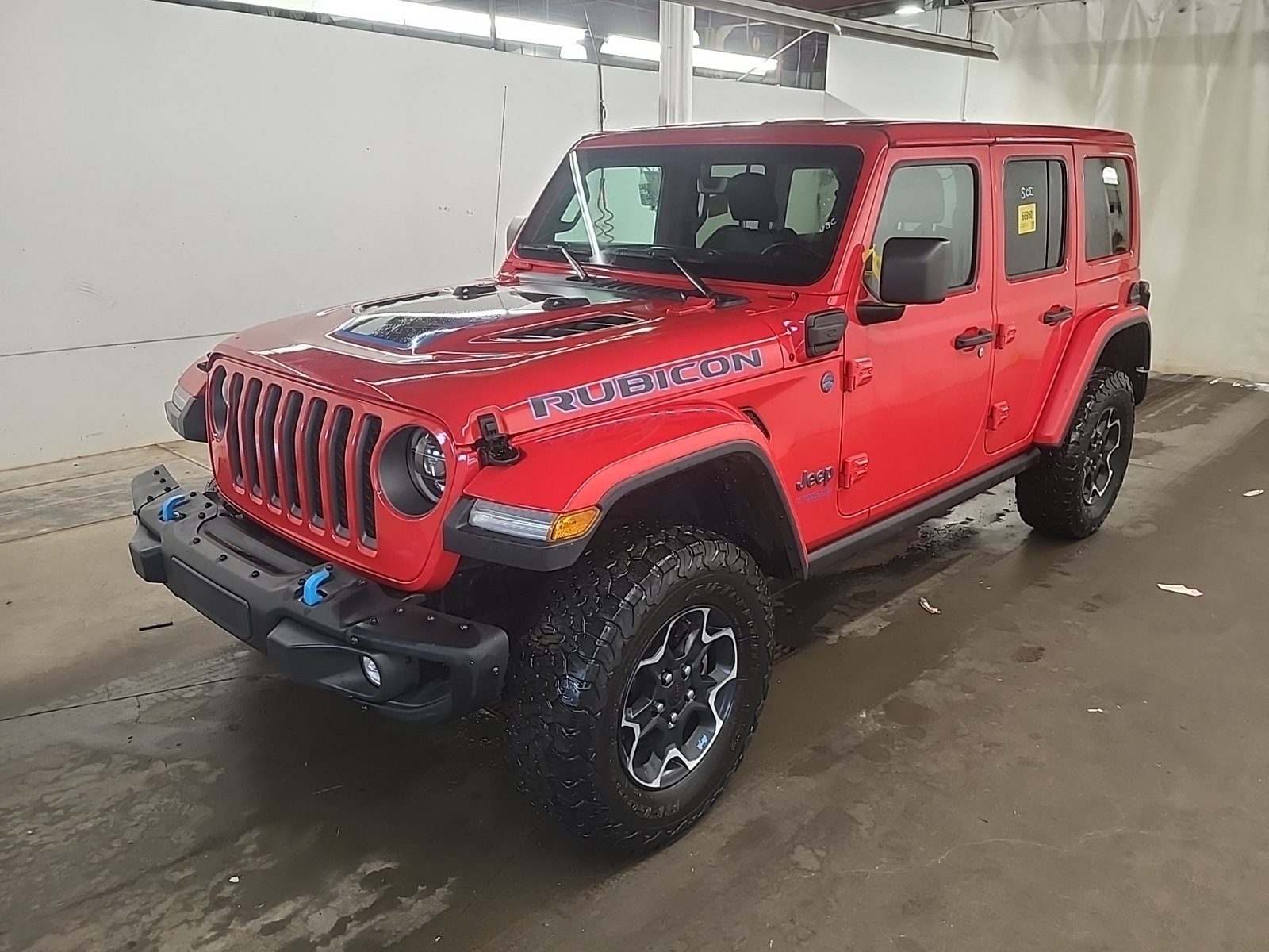 2022 Jeep Wrangler 4xe UNLIMITED RUBICON