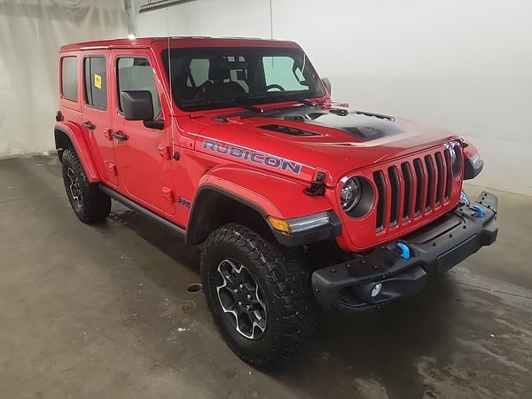 2022 Jeep Wrangler 4xe UNLIMITED RUBICON