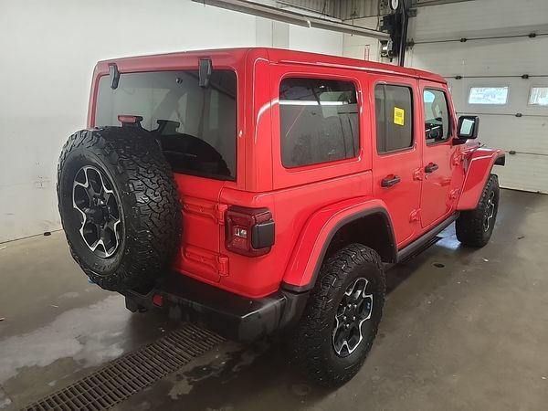 2022 Jeep Wrangler 4xe UNLIMITED RUBICON