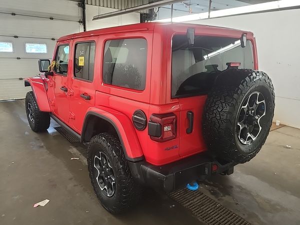 2022 Jeep Wrangler 4xe UNLIMITED RUBICON