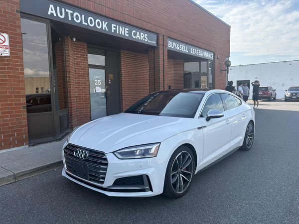 2019 Audi S5 Sportback Progressiv