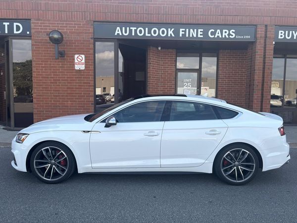 2019 Audi S5 Sportback Progressiv quattro Premium Plus