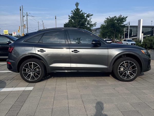 2023 Audi Q5 Sportback Progressiv S Line quattro Premium