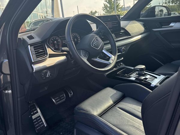 2023 Audi Q5 Sportback Progressiv S Line quattro Premium