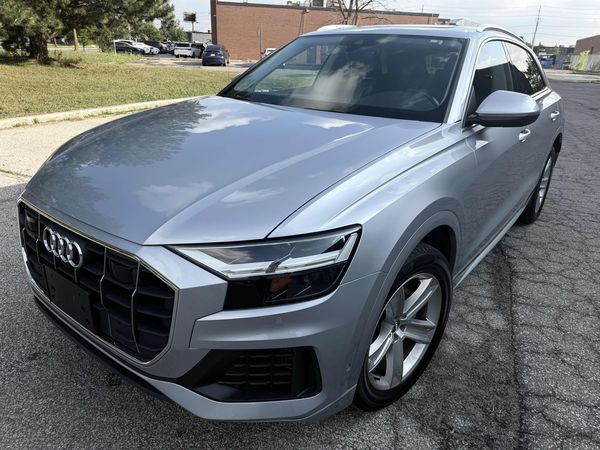 2019 Audi Q8 Progressiv