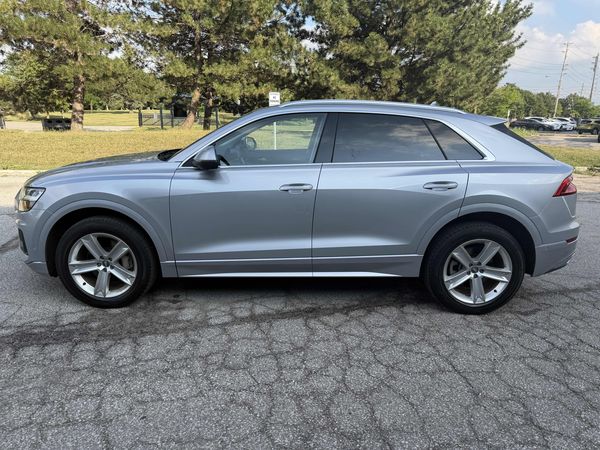 2019 Audi Q8 Progressiv Premium