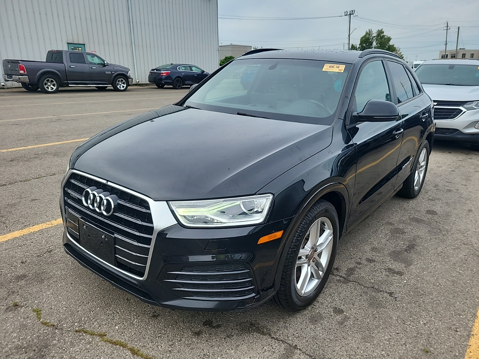 2018 Audi Q3 2.0 Tfsi Quattro Tiptronic Komfort