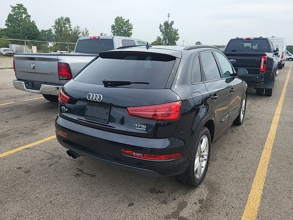 2018 Audi Q3 2.0 Tfsi Quattro Tiptronic Komfort