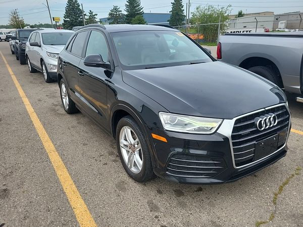 2018 Audi Q3 2.0 Tfsi Quattro Tiptronic Komfort