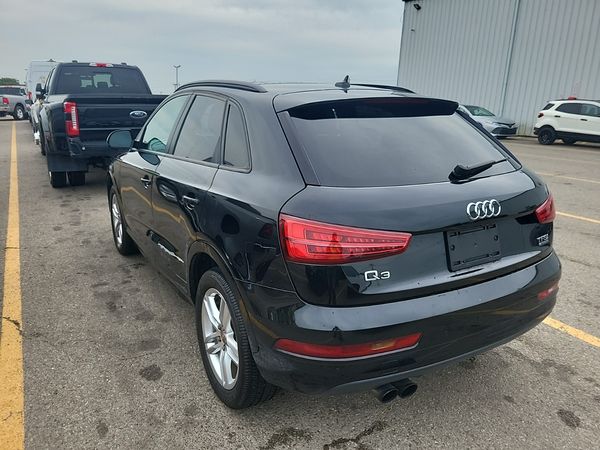 2018 Audi Q3 2.0 Tfsi Quattro Tiptronic Komfort