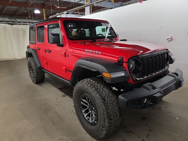2026 Jeep Wrangler WILLYS Sport