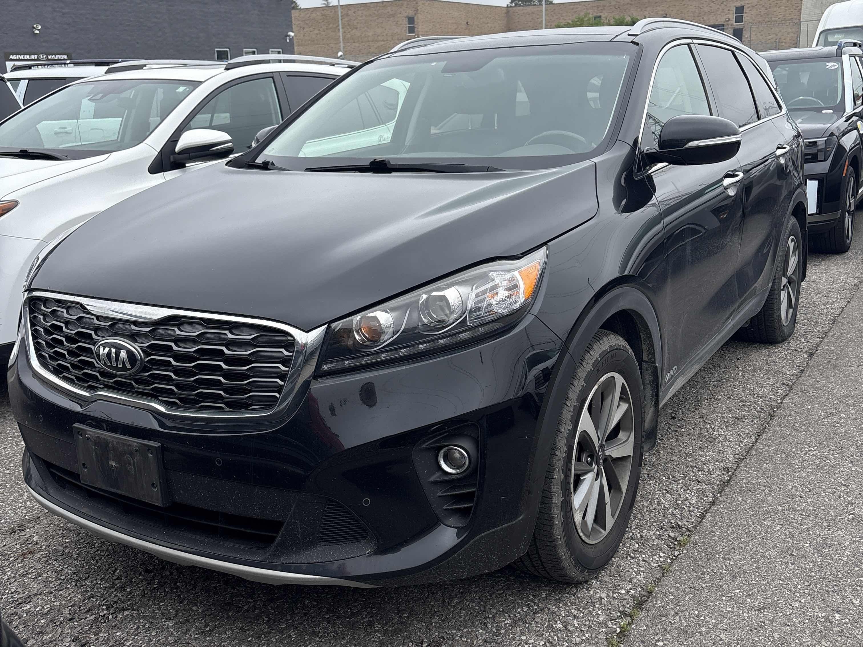 2019 Kia Sorento EX EX, EX Sport
