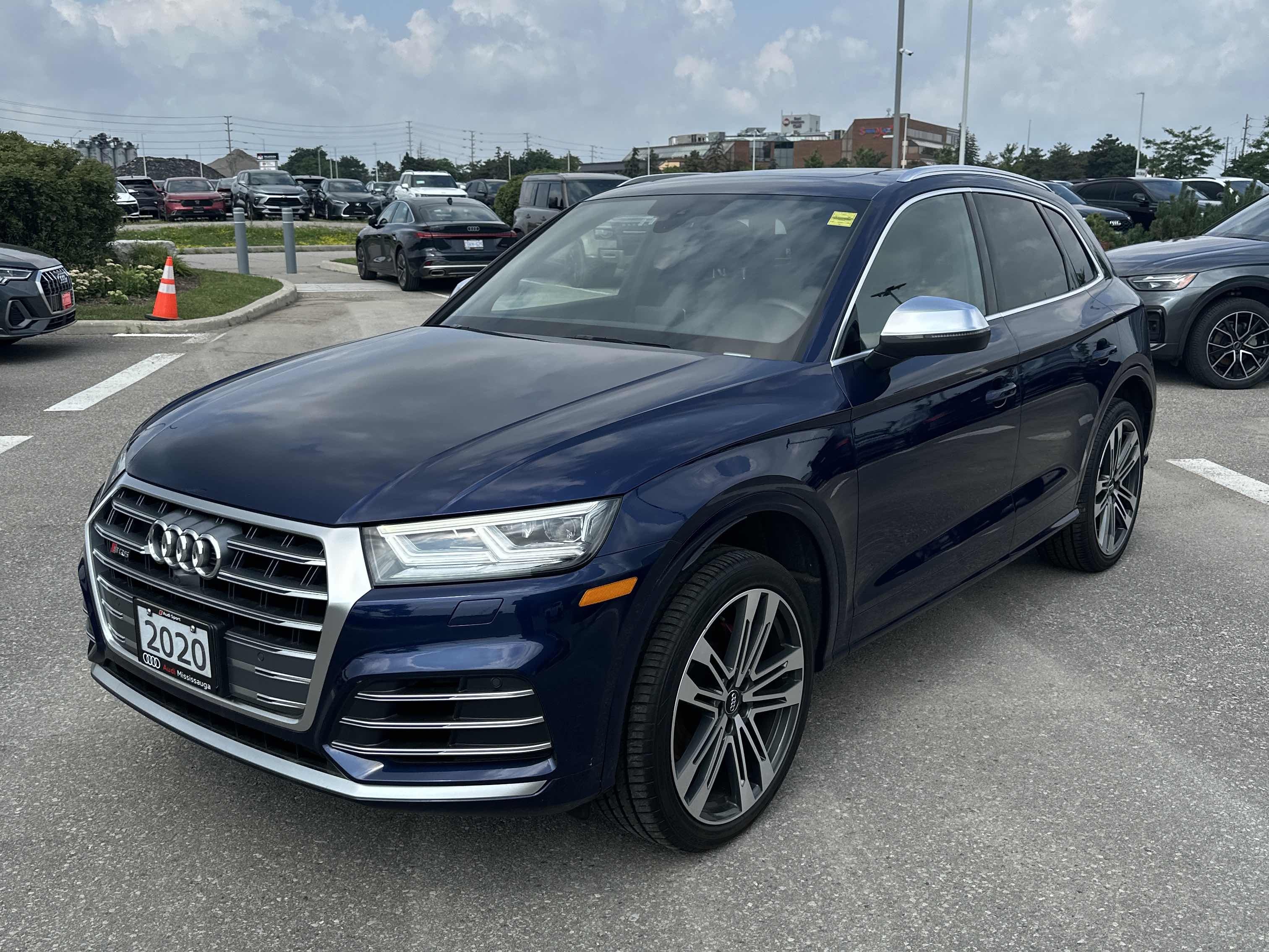 2020 Audi SQ5 Technik quattro Prestige