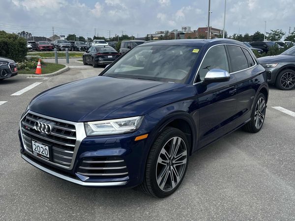 2020 Audi SQ5 Technik