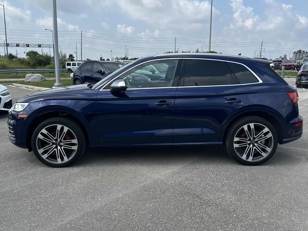 2020 Audi SQ5 Technik quattro Prestige
