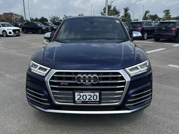 2020 Audi SQ5 Technik quattro Prestige
