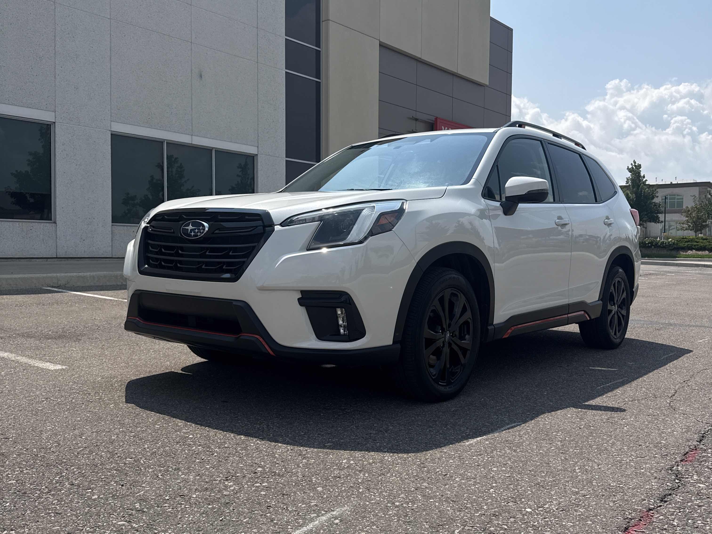 Subaru Forester Sport