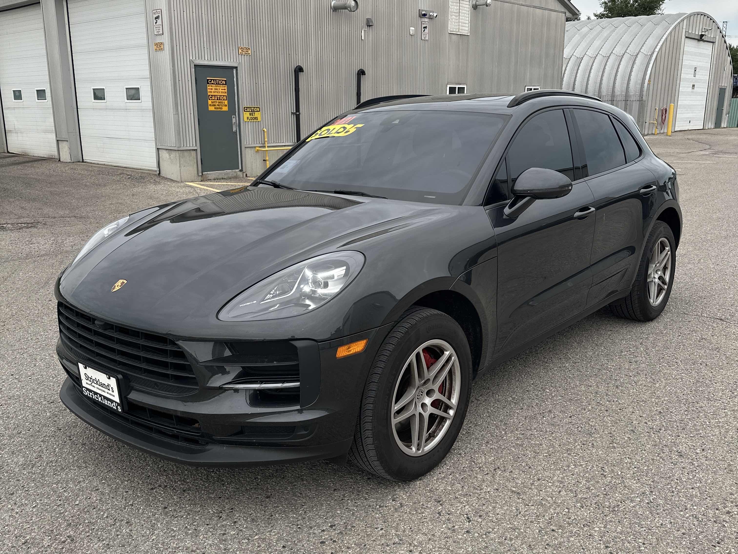 2021 Porsche Macan AWD Base