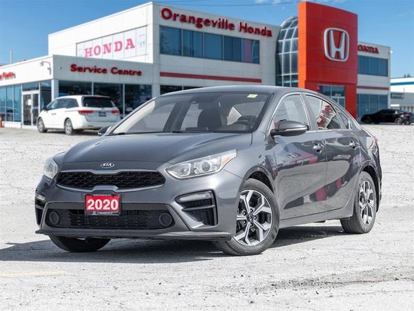 2020 Kia Forte IVT