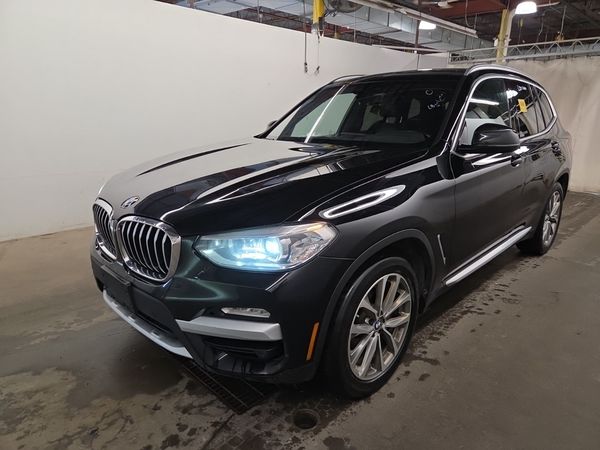 2019 BMW X3 XDRIVE30I