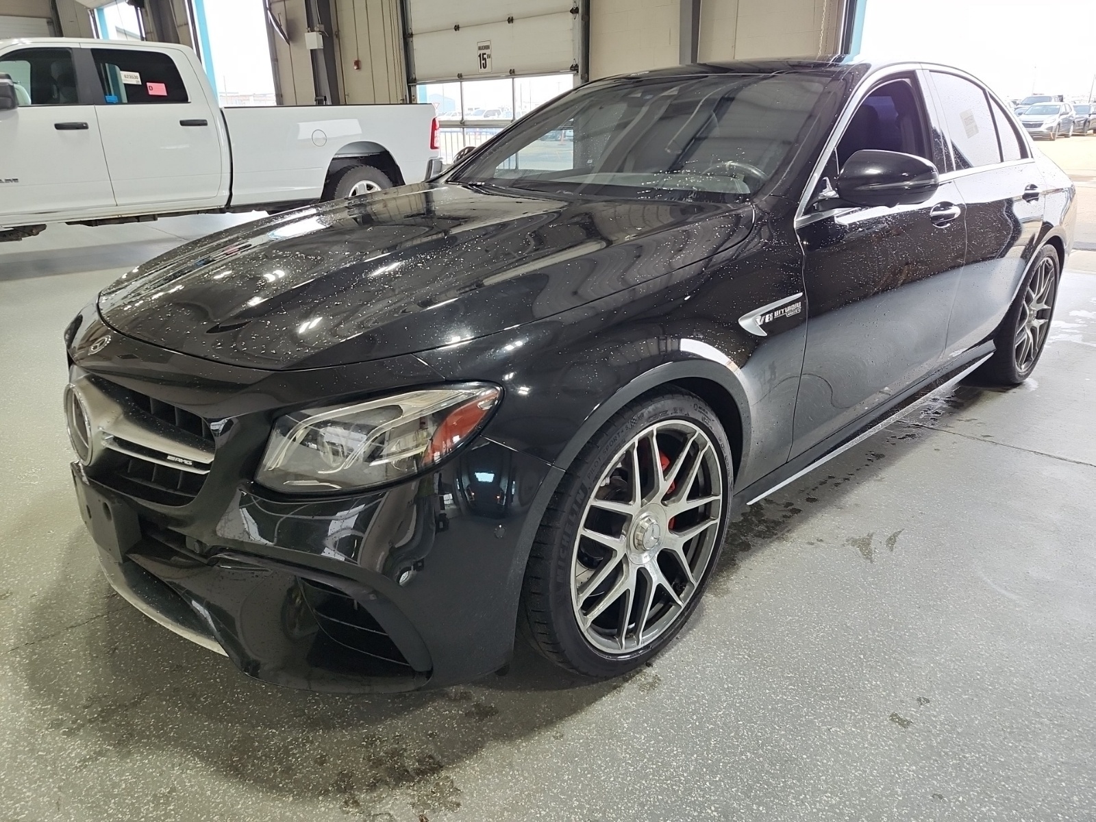 2018 Mercedes-Benz E-CLASS AMG E 63 S AMG E63 S