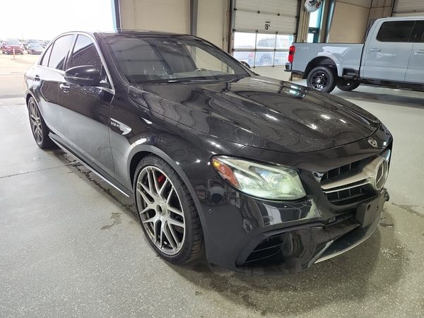 2018 Mercedes-Benz E-CLASS AMG E 63 S AMG E63 S
