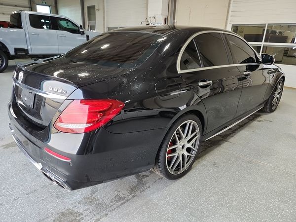 2018 Mercedes-Benz E-CLASS AMG E 63 S AMG E63 S