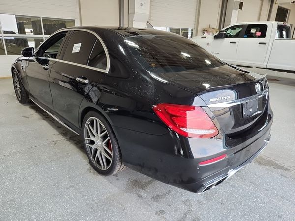 2018 Mercedes-Benz E-CLASS AMG E 63 S AMG E63 S