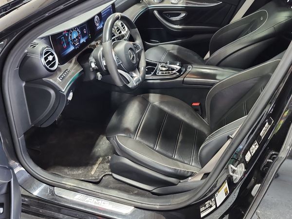 2018 Mercedes-Benz E-CLASS AMG E 63 S AMG E63 S