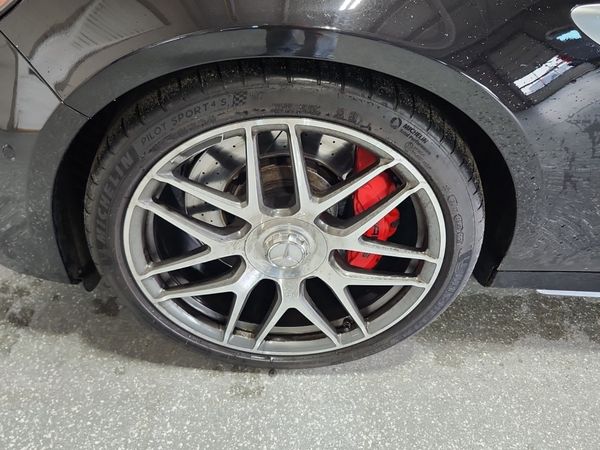 2018 Mercedes-Benz E-CLASS AMG E 63 S AMG E63 S