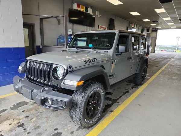 2022 Jeep Wrangler 4x4 Unlimited Willys