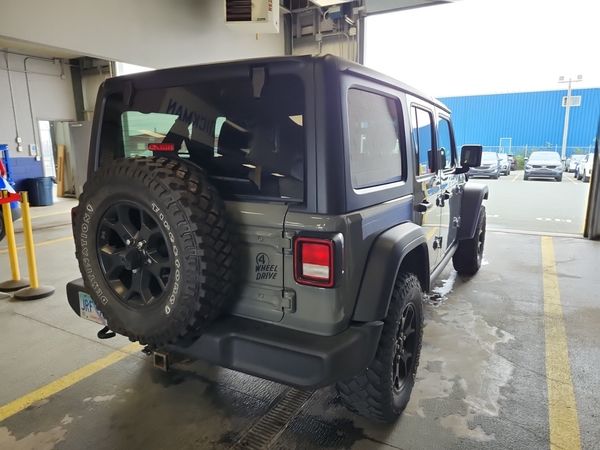 2022 Jeep Wrangler 4x4 Unlimited Willys Unlimited Sport