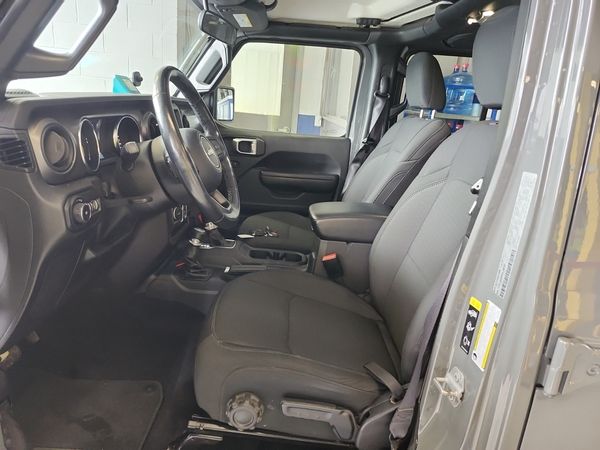 2022 Jeep Wrangler 4x4 Unlimited Willys Unlimited Sport
