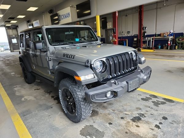 2022 Jeep Wrangler 4x4 Unlimited Willys Unlimited Sport