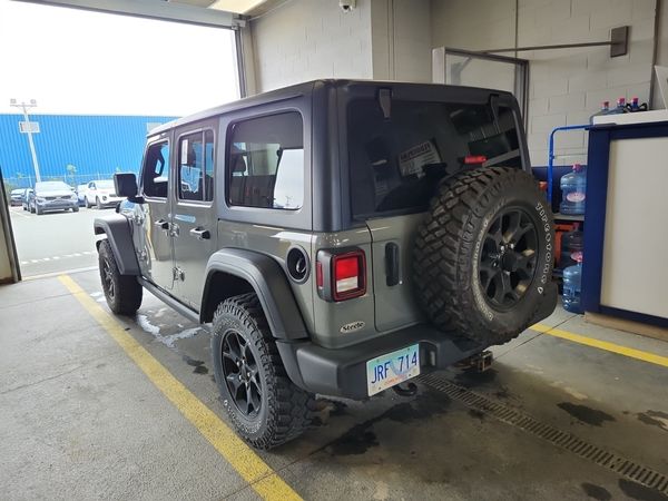 2022 Jeep Wrangler 4x4 Unlimited Willys Unlimited Sport