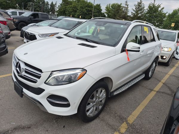 2018 Mercedes-Benz GLE GLE 400
