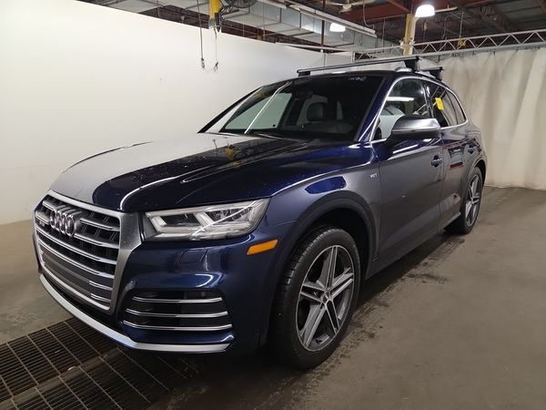 2018 Audi SQ5 PROGRESSIV