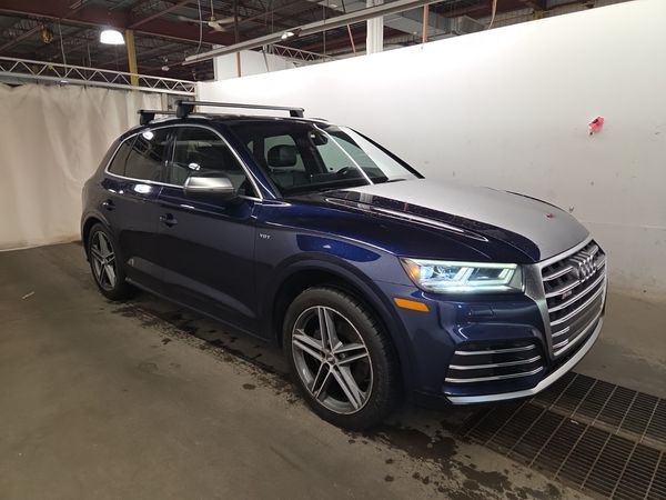 2018 Audi SQ5 PROGRESSIV quattro Premium Plus