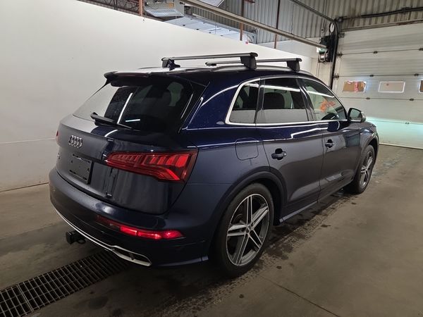 2018 Audi SQ5 PROGRESSIV quattro Premium Plus