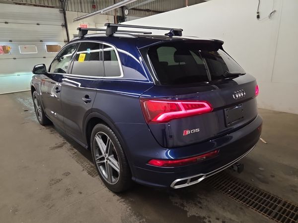 2018 Audi SQ5 PROGRESSIV quattro Premium Plus