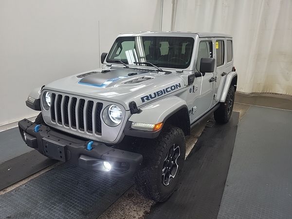 2022 Jeep Wrangler 4xe UNLIMITED RUBICON
