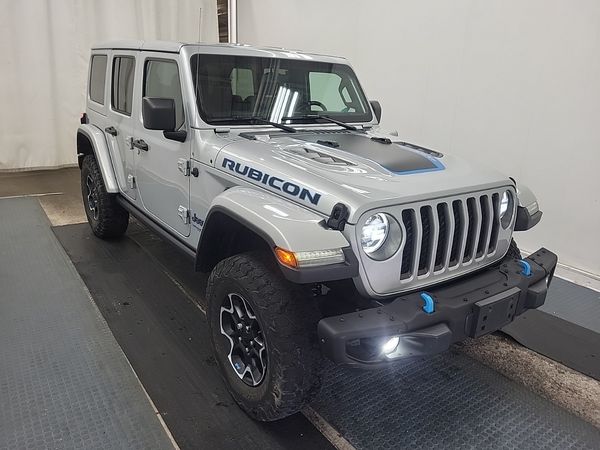 2022 Jeep Wrangler 4xe UNLIMITED RUBICON