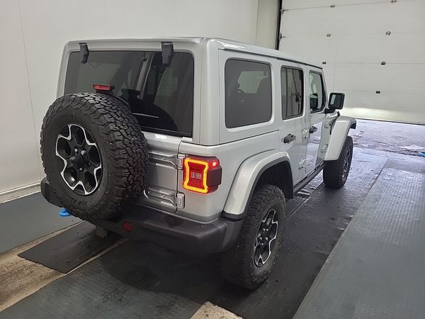 2022 Jeep Wrangler 4xe UNLIMITED RUBICON