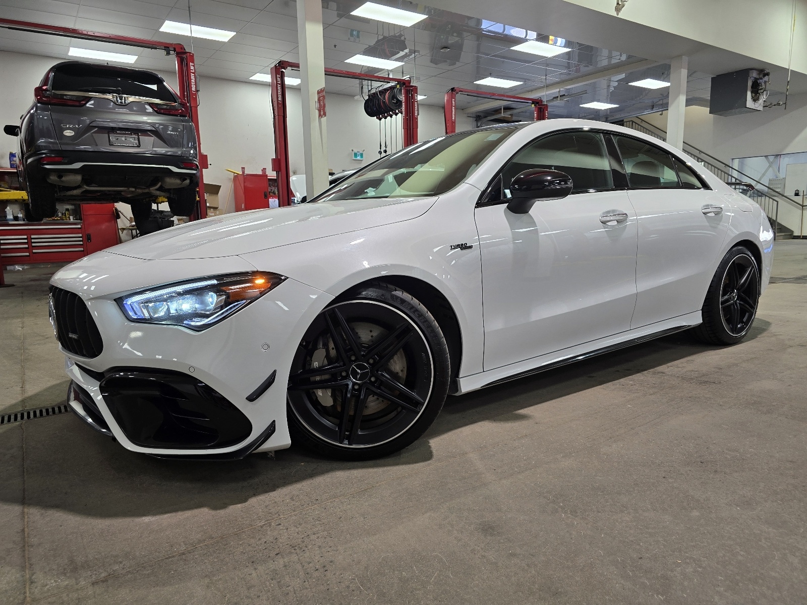 2023 Mercedes-Benz CLA AMG CLA AMG CLA45